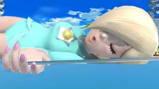 [リョナ] SSBU Rosalina (Rio 2016) Defeated Ryona