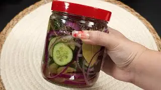 Como fazer conserva de pepino