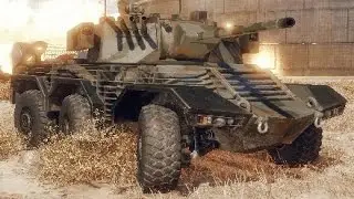 Armored Warfare: Project Armata - Sphinx / SPHINX 13 + k Damage.Fun.