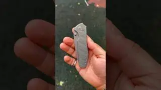 Йети Гаргулья (кастом) складной нож