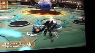 Guinness World Record Attempt at Quarktastic Battle in Ratchet and Clank 3 [Challenge Mode]