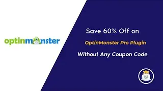 Save 60% with Optinmonster Pro Membership (Without any coupon code)