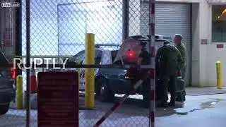 Florida shooting suspect Nikolas Cruz arrives at Broward County jail 2018