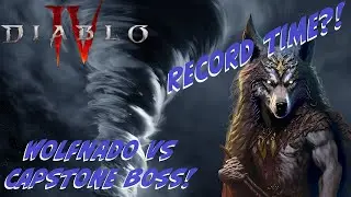 Lvl 70 Capstone Boss in Record Time?!