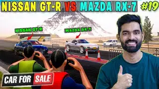 Nissan GT-R vs Mazda RX-7 - Car for Sale Simulator 2023 Gameplay #19