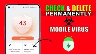 How To Check Virus On Android Phone | Mobile Se Virus Kaise Hataye