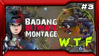 User Badang Wajib Liat Ini - Badang Ulti + Flicker Montage #3