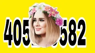 Adele Music Roblox Codes Id 2024 #adele