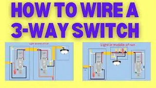 3 Way Switch Wiring (How to Video) - Quick and Easy! | Electrical 101