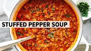 STUFFED PEPPER SOUP