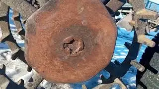 Сеялка СКП 2,1 Омичка транспортные колеса