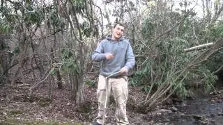How to use big knives part 1, brothers of bushcraft