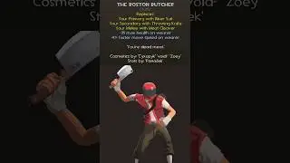 Custom Weapon Set - Boston Butcher