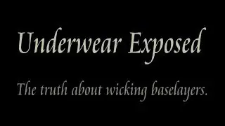 Underwear Exposed