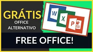 COMO BAIXAR E INSTALAR FREE OFFICE GRÁTIS | Word, Excel e Powerpoint!