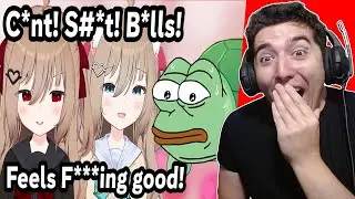 Vedal Turns Off Both Neuro's Filters And Got BANNED 🚫 Reaction 🐢
