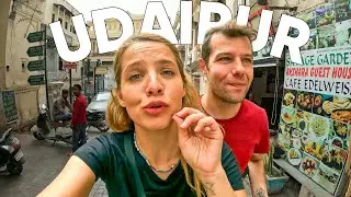 Hindistan'ın En Güzel Şehri, Udaipur Vlog #41