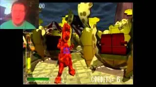 cj plays carnevil on MAME full playthrough