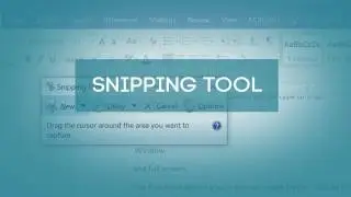 How to Use The Snipping Tool