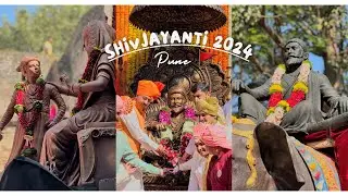 Shivjayanti 🚩Pune 🌟19 Feb 2024