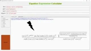 MATLAB Apps: Equation Expression Calculator - with LaTeX Format | Simplify, Expand, Collect, & more!