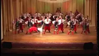 Гопак - Folk dance ensemble "Volynianochka" - "Волиняночка"
