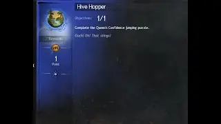 Guild Wars 2 | Hive Hopper Jumping Puzzle | Mastery Point