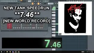 NEW TANK SPEEDRUN **7.46** [NEW WORLD RECORD] (NO MIDI FILES/CONTROLLER)