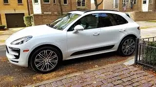 2017 Porsche Macan GTS   Exterior and Interior Walkaround   2016 LA Auto Show