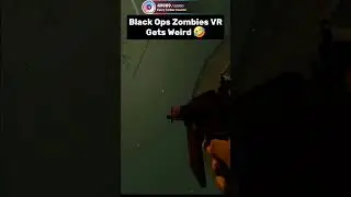 I Broke It #CodZombies #VR #Callofduty