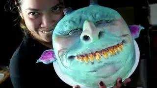 What's inside this spooky ogre cake? - A Seattle bakery