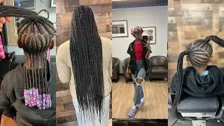 WEEKLY VLOG|  BRAID WITH ME + UNBOXING + DISCUSSION