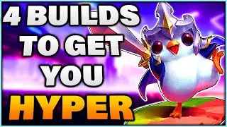 TFT Set 8 BEST Hyper Roll Builds / Guide
