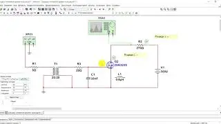 Ферритовая бусина для снижения пульсаций, на какой вывод MOSFET лучше надевать? Теория, Multisim