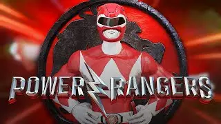 Mortal Kombat Armageddon - Kreate a Fighter Gameplay │ RED RANGER POWER RANGER! (Arcade LAdder)