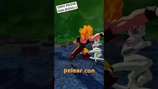 GOKU PELEAR VIDA BUENA XD (con Freezer)