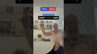 Learn Turkish - #shorts - TABLE in Turkish #Youtubeshorts - Turkish Lessons