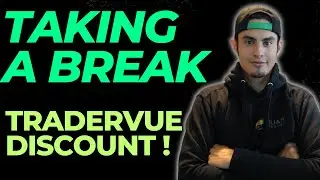 Taking a Break From Streaming | 25% Tradervue Discount | LIVE Trading Recap | $TSLA