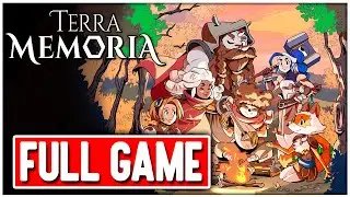 TERRA MEMORIA Gameplay Walkthrough FULL GAME No Commentary + Ending