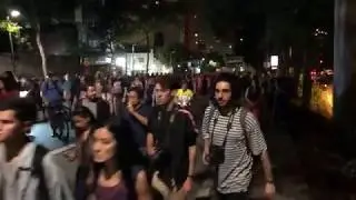 Manifestação 30M em São Paulo #tsunami30M #TsunamiDaEducação