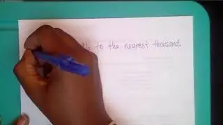 Rounding Word Problem Practice