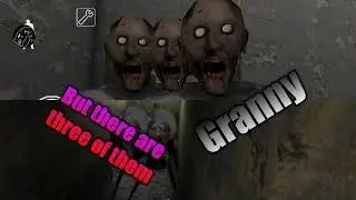 Granny & Mom Spider But there are three of them (ViperHacker mod)