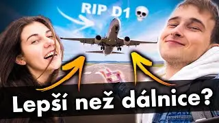 Z Brna do Prahy - LETADLEM?!