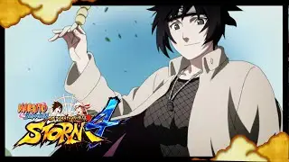Cursed Seal Anko Mitarashi Gameplay - Naruto Ultimate Ninja Storm 4 Mod