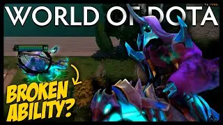 Passive, Self Casting Apothic Shield Is BROKEN?! World of Abaddon