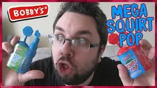 Bobbys Mega Squirt Pop Review