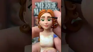 MERGE MANSION 0-1000 🔥 I made Grandma Ursula and Maddie #art #clay #mergemansion #viral #game #diy