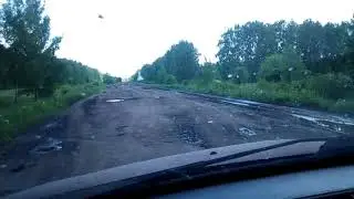 Тамбовская область Сосновский район От с Левые Ламки до с Покро -Василевка 19 05 2018 часть 2