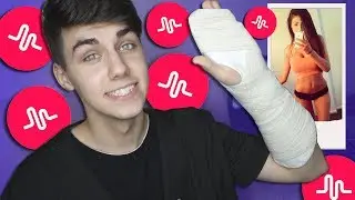 РЕАКЦИЯ ИНВАЛИДА НА MUSICAL.LY ПОДПИСЧИКОВ