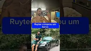 Ruyter comprou um barco #ruyter#barco